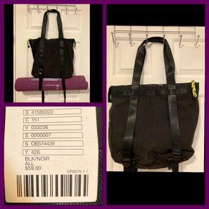 Urban Outfitters Tote Bag with Yoga Mat Strap